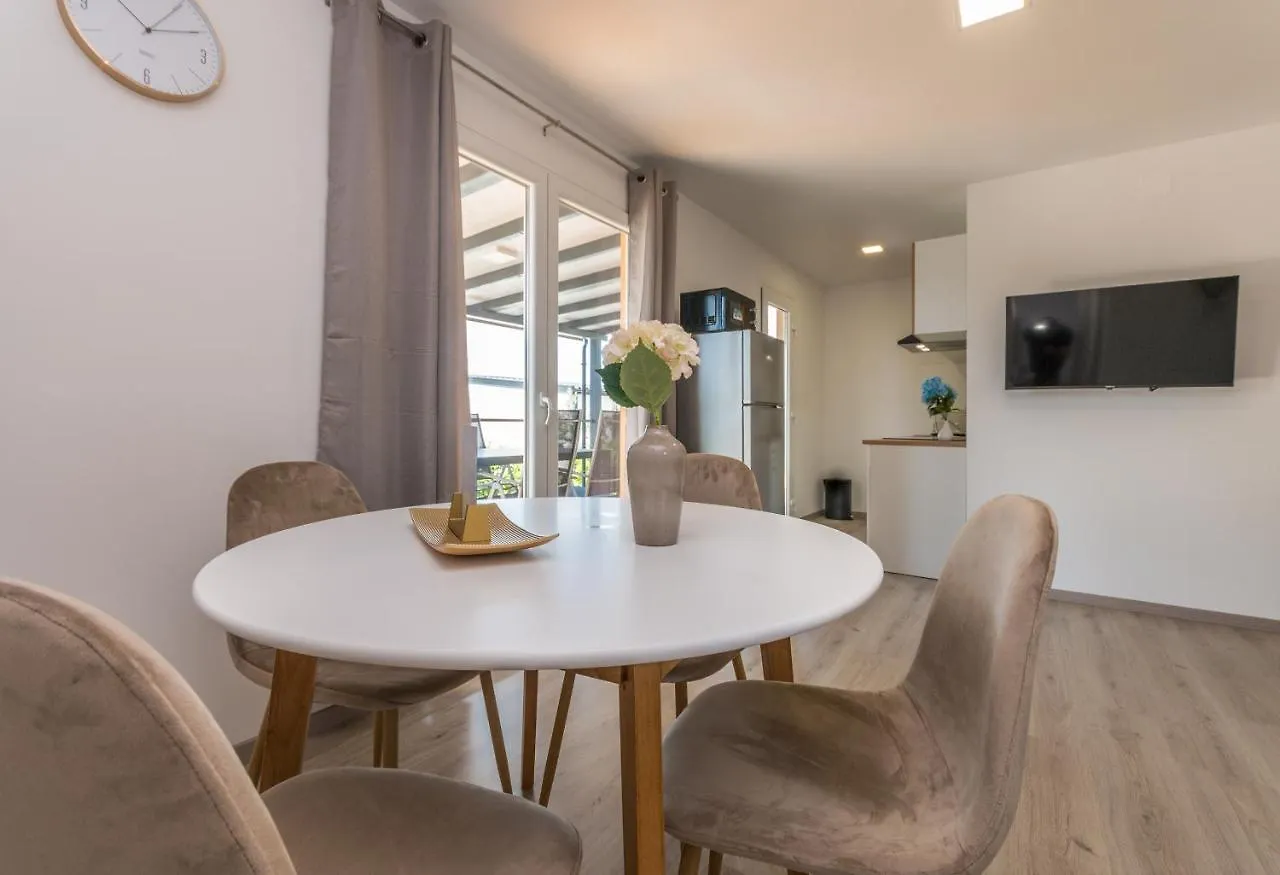 Сasa de vacaciones Villa Mobile House Mm Biograd Na Moru Croacia